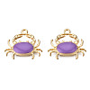 Eco-Friendly Zinc Alloy Pendants X-FIND-N048-43B-01-NR-2