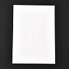 Rectangle Painting Paper Cards DIY-WH0196-24A-09-3