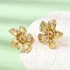 304 Stainless Steel Stud Earrings for Women SA-CBAF6AD-18G-D-3
