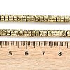 Electroplated Synthetic Non-Magnetic Hematite Beads Strands X-G-U003-16A-4