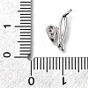 Brass Micro Pave Cubic Zirconia Pendants KK-B132-12P-H-3