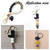 26Pcs 5 Styles Silicone Focal Beads SIL-AR0001-19-7