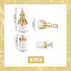 DICOSMETIC 8Pcs 4 Styles Shell Pearl Pendants KK-DC0002-79-2