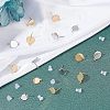 304 Stainless Steel Stud Earring Findings STAS-UN0021-21-4