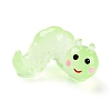 Luminous Resin Worm Ornament LS-DJEW-R011-01B-02-1