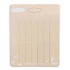 Paper Hair Ties Display Cards LS-DIY-WH0209-41B-1