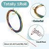 Gradient Color Aluminum Wire AW-TADJ0001-04A-3