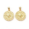 Brass Pendants KK-L206-015G-2