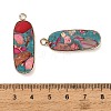 Dyed Synthetic Imperial Jasper Pendants GG-CBAA20A-05G-03-3