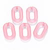 Transparent Acrylic Linking Rings LS-OACR-S036-006A-K03-3