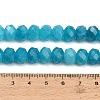 Faceted Dyed Natural White Jade Beads Strands GG-CBAE966-01B-N-5