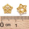 Tibetan Style Alloy Bead Caps LS-K08A7011-3