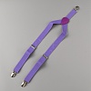 Adjustable Polyester Y-Shaped Heavy Duty Suspenders AJEW-WH0307-23O-2