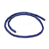 Natural Lapis Lazuli Column Bead Strands G-F247-13-2