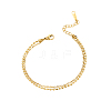304 Stainless Steel Ball Chain Bracelets STAS-OY012-94G-1