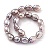 Natural Cultured Freshwater Pearl Beads Strands PEAR-P062-26H-3