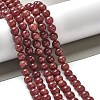 Natural Strawberry Quartz Beads Strands G-L595-C03-02-2