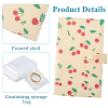 1Pc Fruit Cherry Cover PP Plastic Photocard Storage Albums AJEW-CN0006-49B-6