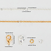 DIY Jewelry Kits DIY-CA0001-03-5