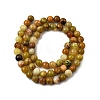 Natural Green Opal Beads Strands G-K245-A17-A02-01-2