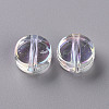 Transparent Acrylic Beads TACR-S156-006-2