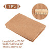 Brocade Polyester Fabric for DIY Crafts SENE-WH0003-47C-2