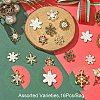 16Pcs 8 Styles Alloy Enamel with Rhinestone Pendants FIND-YW0005-88-3