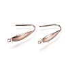304 Stainless Steel Earring Hooks LS-STAS-E484-56RG-2
