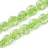 Handmade Lampwork Beads Strands LAMP-N028-04B-1