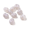 Opaque Acrylic Beads OACR-C013-10B-1