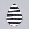 Imitation Leather Big Pendants LS-FIND-N001-19A-2