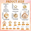 DIY Beads Findings Kits DIY-SC0032-18G-2