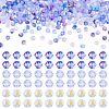 3 Bags 3 Colors Transparent Colours Glass Seed Beads GLAA-TA0003-68-1
