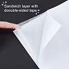 Rectangle Paper Double-side Tap AJEW-WH0240-24-3