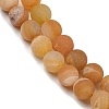 Natural Druzy Agate Beads Strands G-NH0024-A11-10mm-3