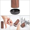 48Pcs 2 Colors PVC Furniture Sliders FIND-CA0002-32-4