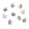 Iron Ribbon Crimp Ends E004Y-01-NF-2