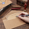 CRASPIRE Vintage Retro Western Style Paper Envelope DIY-CP0002-48-4