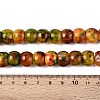 Dyed Natural Agate Beads Strands G-T142-03-5