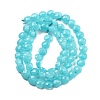 Natural Amazonite Beads Strands G-C179-A12-02-3