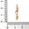 304 Stainless Steel S-Hook Clasps STAS-G373-04G-02-3