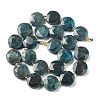 Natural Apatite Beads Strands G-C116-A159-03-3