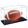 Transparent Plastic Minifigures Display Case ODIS-WH0043-144A-1