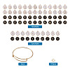 DIY Bangle Making Kits DIY-TA0002-92-9