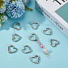 20Pcs Alloy Spring Gate Rings FIND-ME0002-82P-4