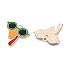 Thanksgiving Day Theme Alloy Enamel Pendants LS-ENAM-T020-35A-2