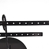 Double Layers Iron Earrings Storage Rack PW-WG526E5-01-4