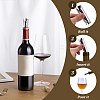 50Pcs Aluminum Wine Pourer Liquor Stopping Pour Disks AJEW-SP0004-58-5
