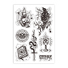 Custom PVC Plastic Clear Stamps DIY-WH0448-0259-8