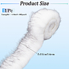 Polyester Artificial Wool Fabric AJEW-WH0326-16C-2